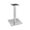 Suporte Escovado de Aço Inoxidável Espessado Mesa de Jantar Mesa para Hot Pot Loja de Chá com Leite Restaurante Ocidental Suporte de Ardósia Mármore Pés de Mesa
