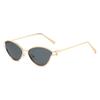 Nuevas Gafas de Sol de Ojo de Gato de Personalidad Europeas y Americanas para Mujer de Alta Moda Anti-ultravioleta Transfronterizas de Comercio Exterior para Hombre