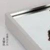 Molduras de Espelho para Banheiro de Metal, Personalizáveis em Qualquer Tamanho, Perfis e Tiras de Borda para Moldura de Espelho em Liga de Alumínio