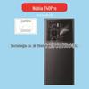 Adequado para Película de Vidro Nubian Z40S Pro Película Protetora de Lente Temperada Z40 pro HD Lente de Celular