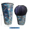 Venta de fábrica bolsa para tambor africano de algodón tela Oxford Lijiang Yunnan bolsa para pandero bolsa con mochila para tambor africano