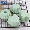 Molde de Silicona para Muffin Color Caramelo Oso Taza para Pastel Casero Pudín Gelatina Tarta Donut Molde para Hornear