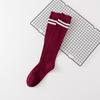 Calcetines de algodón puro para mujer, primavera y otoño de 2022, estilo japonés moderno, estilo callejero, medias altas, medias adelgazantes de presión.