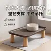 Soporte elevado para cuenco de gato, soporte elevado para cuenco de perro, bandeja antideslizante de PP, área de alimentación para mascotas, fácil de limpiar, alimentación de comida y agua ordenada y organizada
