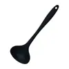 Juego de Espátulas de Silicona, Cuchara de Silicona, Específica para Sartén Antiadherente, Resistente a Altas Temperaturas, Utensilios de Cocina de Silicona de Grado Alimenticio, Juego de Cinco Piezas