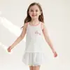 Colete de Algodão Qingqingshu Novo para Crianças Meninos e Meninas, Estilo Japonês, Respirável Classe A, Camiseta Regata para Outono