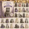 Calendario de Adviento Navideño de Animales Transfronterizo 2026 Calendario Navideño de Animales Caja Sorpresa S