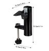 Clip de Fijación para Sombrilla de Patio Exterior Soporte Clip Pequeño para Sombrilla de Playa Soporte para Sombrilla de Balcón Soporte para Mesa Exterior Soporte para Sombrilla Transfronterizo