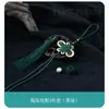 Pequeno Nó Chinês Material DIY Acessórios Trançado Artesanal Produto Semiacabado Nó da Riqueza de 8 Fios Pingente de Borla Ornamento para Pendurar no Carro