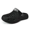 Zapatos Perforados 3D para Verano, Calzado Transpirable para Exteriores, que Aumentan la Altura, Antideslizantes, Slip-On, Zuecos de Playa, Pantuflas 3D para Mujer y Pareja