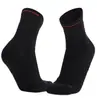 Meias de Basquete para Homens, Absorventes de Suor, Antiderrapantes, Respiráveis, Meias Esportivas com Solado de Toalha, Meias de Algodão para Corrida de Cano Alto, Meias Esportivas Profissionais