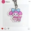 Llavero My Melody Llavero Acrílico Personaje de Dibujos Animados Anime Llavero Sanrio Accesorios Colgante Llave