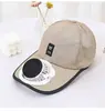 Sombrero Solar de Verano con Ventilador para Adultos, Hombres y Mujeres, Malla Transpirable con Protección Solar para Sombra al Aire Libre y Viajes