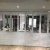 Gabinete com venezianas porta dobrável de venezianas em madeira maciça porta divisória porta de madeira maciça porta dobrável móvel de varanda porta de venezianas outras