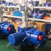Válvula gaveta de ferro fundido de aço inoxidável válvula gaveta elétrica alta pressão fluxo válvula de controle elétrico calibre DN50 especificações completas