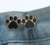 Fivela de Aperto para Cintura de Calças, Botão de Ajuste de Tamanho de Cintura para Saias e Jeans Sem Costura, Ferramenta de Emagrecimento e Redimensionamento
