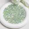 Ding Yi 8-12 Mar Nebuloso Luna Fría Cuentas Resina Galvanizada Agujero Pasante Cuentas Sueltas Pulsera DIY Accesorios de Joyería