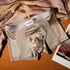 Drop-shipping Cuecas Boxer de Seda Gelada Respiráveis em Malha Venda Quente de Verão