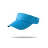 Aprobación directa de fábrica de sombrero de sol de lengua de pato de copa vacía para publicidad exterior, deportivo, tenis, parasol, LOGO imprimible