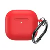 Nueva Funda para Auriculares de Alta Permeabilidad a Prueba de Caídas 4ª Generación Simple para Apple airpods4 Funda para Auriculares airpods Carcasa Protectora