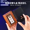 Encendedor Cortavientos de Moda para Hombre Influencer de Tiktok, Encendedor Electrónico de Rodillo Elegante y Genial Creativo, Recargable para Novio
