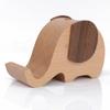 Soporte para teléfono móvil con forma de elefante soporte para bolígrafos madera maciza multifuncional soporte para teléfono móvil de elefante Caballo de Troya Haya soporte creativo para bolígrafos outlet de fábrica