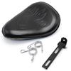 Motocicleta Harley Cruise Carro Príncipe Refit Retro Primavera Couro Assento Bolsa Única Almofada chopper bobber