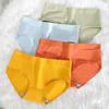 Ropa interior para mujer Estudiantes Estilo coreano Macarrón Cintura media Chica Sexy y linda Talla grande Pantalones Comercio electrónico transfronterizo 903