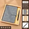 Caderno Pequeno Personalizado A6 de Bolso Diário para Escritório de Negócios Caderno A6 Portátil Espessado