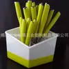 Fabricante Personalizado 16, 24 Peças Balde de PVC Blister Transfronteiriço Sul-Americano, Europeu e Americano Conjunto de Talheres de Mesa de Aço Inoxidável