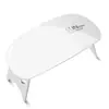 Mini Lâmpada de Unha LED para Fototerapia para Iniciantes Secagem de Esmalte em Gel Lâmpada de Cura Direto do Fabricante Portátil
