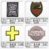 Parche de Reparación Personalizado DIY Insignia de Marinero Letra Computadora Bordado Etiqueta Bordado Sombrero Ropa Parche Decorativo Aplicación