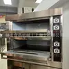 Horno Multifuncional Comercial de Doble Capa para Horneado Superior y Levado Inferior, que no ocupa espacio. Horno Personalizable de Horneado Superior y Despertado Inferior