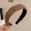 Faixa de Cabelo Antiderrapante Fofa e Divertida para Lavar o Rosto, Faixa de Cabelo de Luxo de Alta Qualidade para Mulheres, Acessório de Cabelo