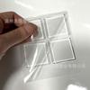 Almohadilla antichoque de 40 x 40 mm, almohadilla antichoque de PU, varios tamaños, almohadilla antichoque para mesa y silla, almohadilla lavable para pies
