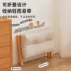 Reposapiés para uso doméstico, reposapiés para sofá, taburete plegable para cambiar zapatos de madera maciza, reposapiés para debajo del escritorio, herramienta reposapiés para oficina