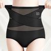 [Envío desde almacén en el extranjero] Ropa moldeadora para mujer Tk de cintura alta con control de abdomen, Entrenador de cintura levantador de glúteos, Ropa moldeadora de color liso talla grande para un trasero levantado
