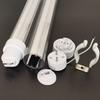 T10 plástico aluminio doble cara luminoso 19MM ancho de placa doble cara impermeable tubo de lámpara caja de luz de alimentación integrada publicidad