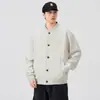Chaqueta con cuello mao Anyang Uniforme de Béisbol para Hombre Chaqueta de Otoño 2025 Ropa Exterior para Hombres Jóvenes Chaqueta de Uniforme de Béisbol Hombre