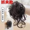 Guifuya fábrica mayoreo peluca cabeza de bola anillo para el cabello elegante mate alambre de alta temperatura banda de goma cabello rizado natural esponjoso