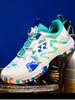 Zapatillas de Bádminton con Hebilla Giratoria para Hombres y Mujeres, Zapatos Deportivos Profesionales para Adultos para Mujeres, Zapatos de Tenis Voleibol, Zapatos de Tenis de Mesa
