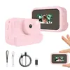 Câmera Infantil de Alta Definição Transfronteiriça Gravador de Vídeo Portátil com Bolso para Filtro Mini Câmera Mini Câmera para Estudantes