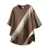 Ropa para Hombre Fengshe / Camiseta de Manga Corta Pesada Nueva 2026 para Hombre, Verano, Patchwork, Talla Grande, Corte Holgado