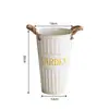 Directamente del fabricante: Cubos de Flores de Metal, Cubos para Flores Frescas, Cubos para Arreglos de Floristería, Cubos Decorativos para Sala de Estar con Flores Secas y Artificiales, Cubos de Agua Profunda para Flores