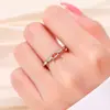 Anel S925 Prata Esterlina Completa 4x6/5x7mm Base Vazia DIY Strass com Fundo Pontiagudo Estilo ins para Usar em Camadas Douyin Espiga de Trigo Estrela