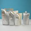 Bolsa de arroz con pico, bolsa de ladrillo de arroz al vacío, harina, granos, papel de aluminio, autosellable, autoportante, bolsa de plástico para embalaje de alimentos, hecha a medida
