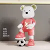 Oso Violento Celebridad de Internet Adorno para Sala de Estar Juego Completo Decoración Gabinete de Vino Gabinete de TV Gabinete de Oficina Tamaño Pequeño Gama Alta
