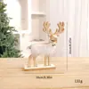 2026 Nuevos Adornos Navideños Transfronterizos de Reno, Decoraciones Navideñas, Regalos de Navidad, Pequeños Regalos de Navidad al por Mayor