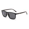 Nuevas Gafas de Sol para Hombre con Montura Cuadrada, Gafas Clásicas para Hombres y Mujeres, Gafas para Conducir y Pescar, Gafas de Sol Modernas y Sencillas