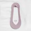 Calcetines de verano de algodón para mujer, finos, de tacón alto, transpirables, de corte ultra bajo, antideslizantes, de seda de hielo, invisibles